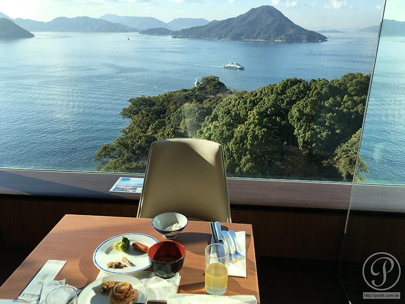 Grand Prince Hotel Hiroshima buffet