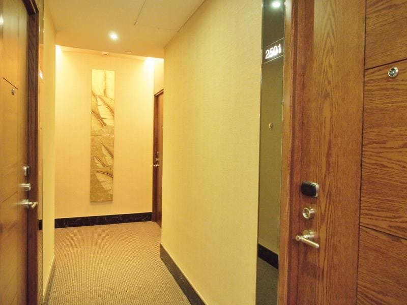 麗駿酒店 客房樓層