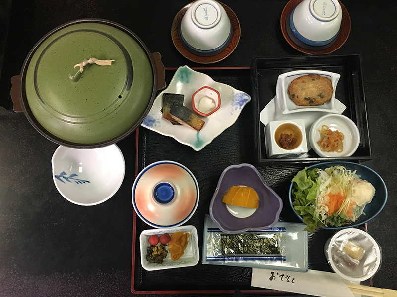 Atsuhime-Tei breakfast