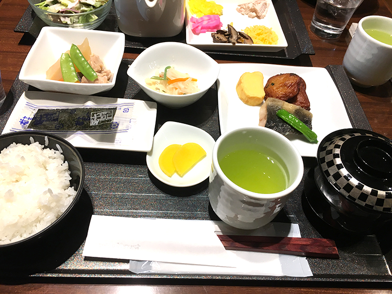 Hotel Sunflex Kagoshima 早餐