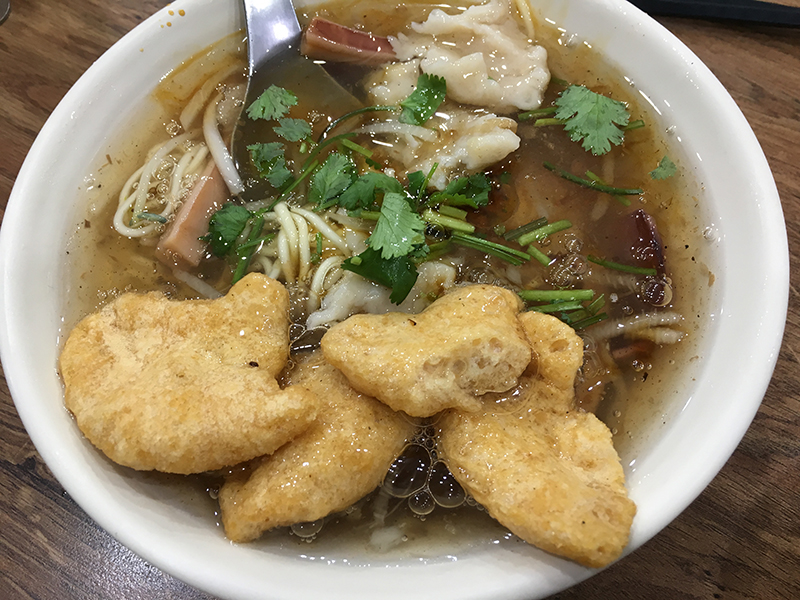 六條通魷魚羹