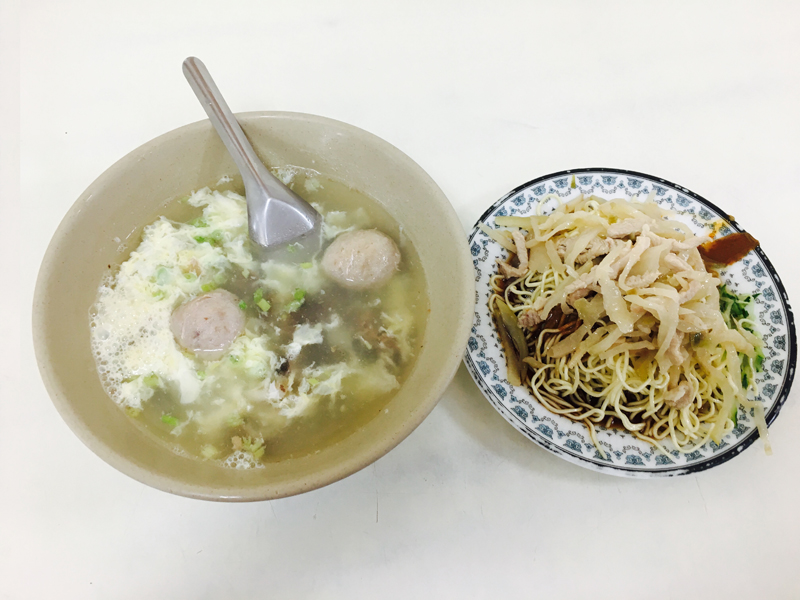 戴記福建涼麵