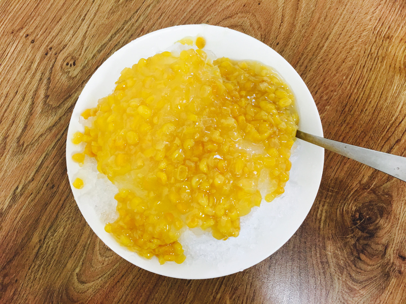 原西門花生玉米冰