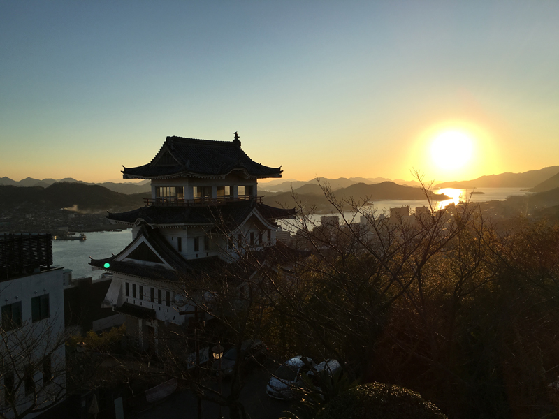 尾道城