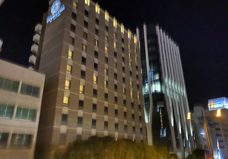 那霸希爾頓逸林酒店 doubletree by hilton hotel naha