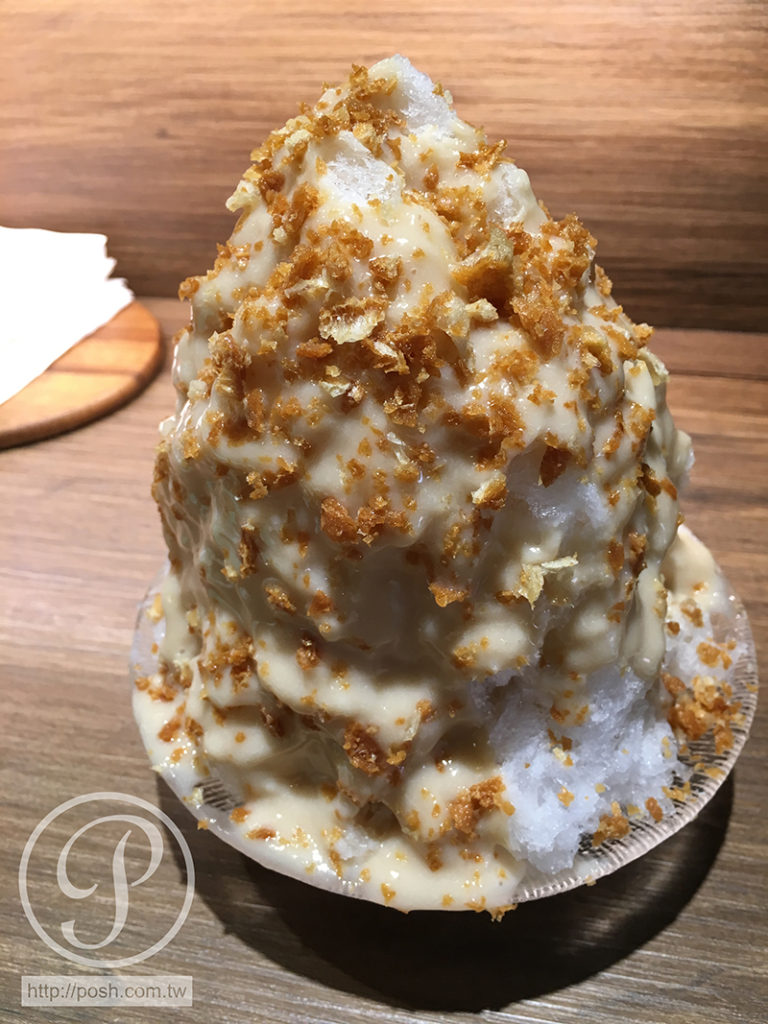 富錦樹冰品花生油條冰