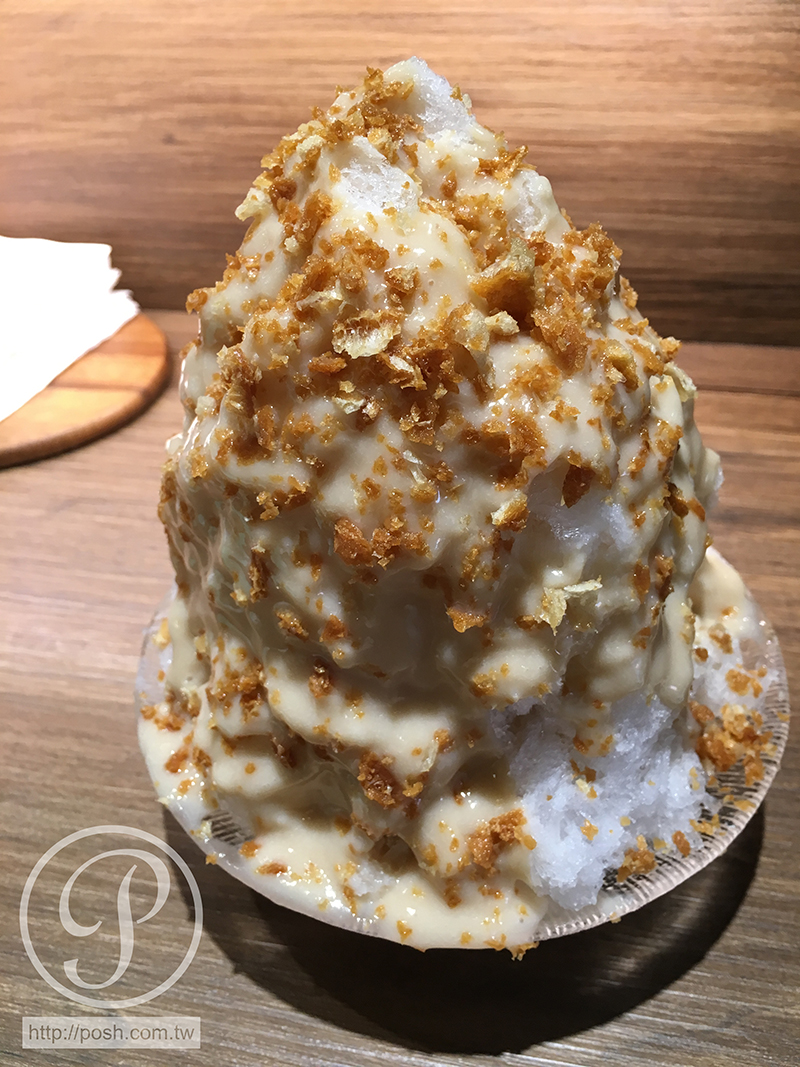 富錦樹冰品花生油條冰