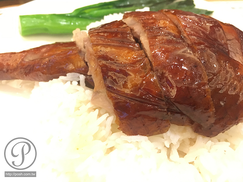 甘牌燒鵝腿飯