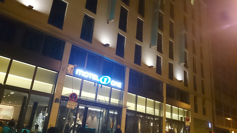 慕尼黑Sendl. Tor汽車旅館1
