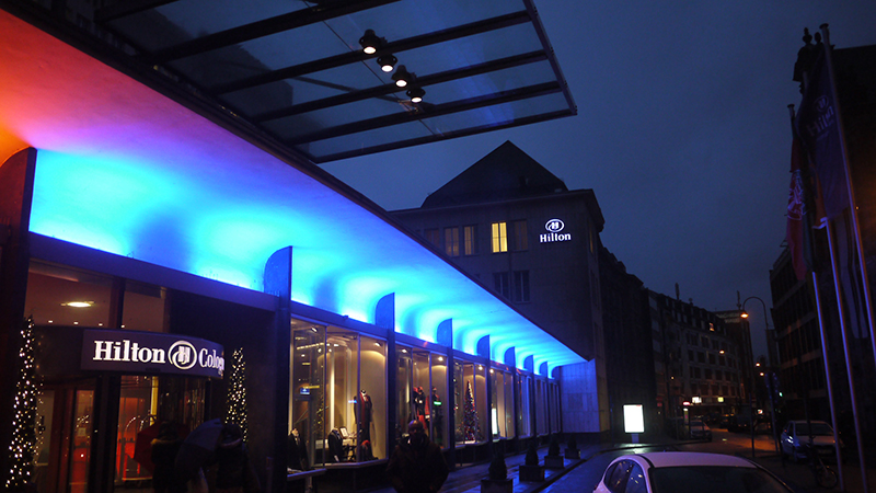 科隆希爾頓飯店 Hilton Cologne