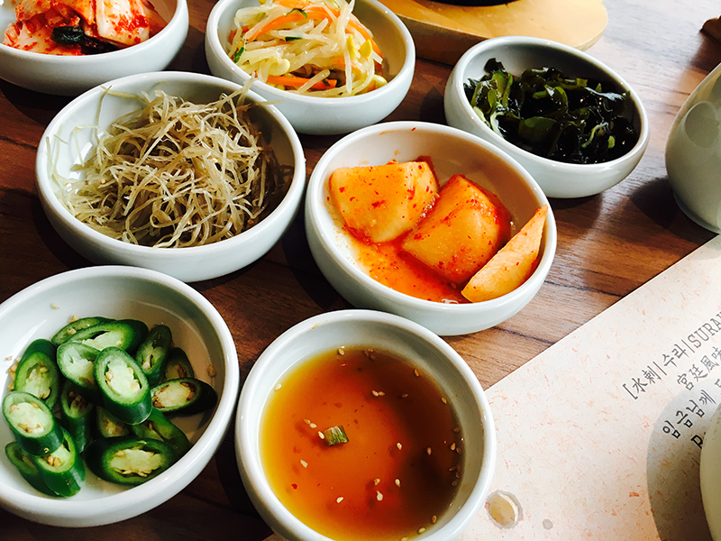 水刺韓式料理餐廳