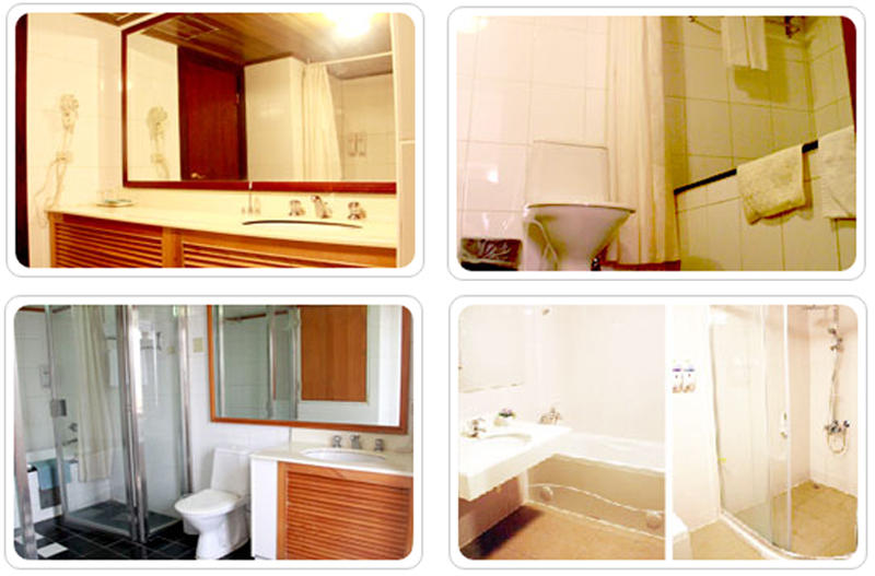 栗華大飯店 廁所