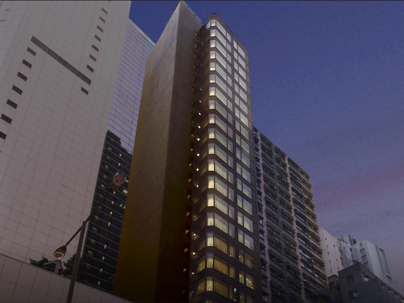 麗駿酒店 (Brighton Hotel Hong Kong)