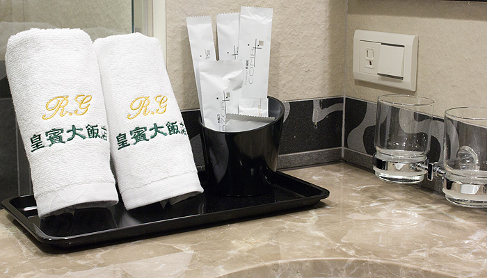 皇賓大飯店廁所