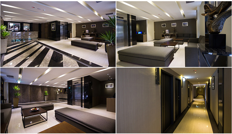 皇賓大飯店大廳