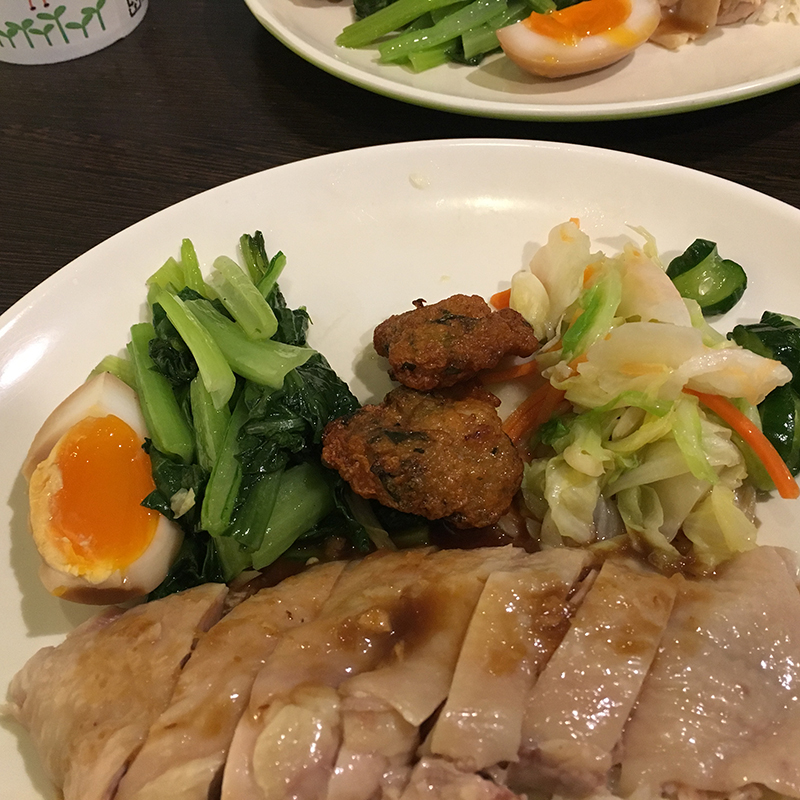 慶城海南雞飯
