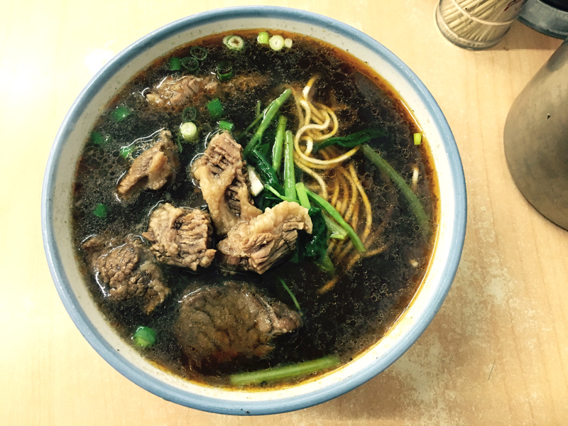 濟南牛肉麵