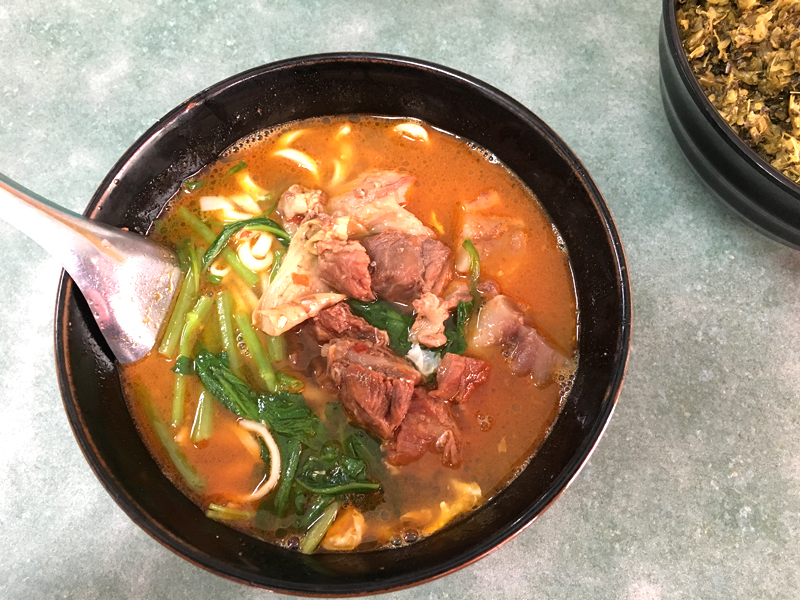 老王紅燒牛肉麵