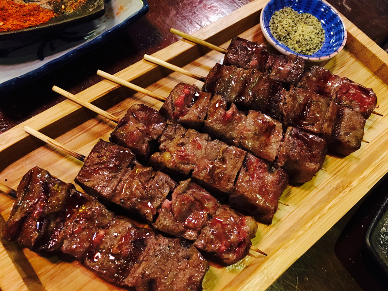 男塾本陣夜食酒場