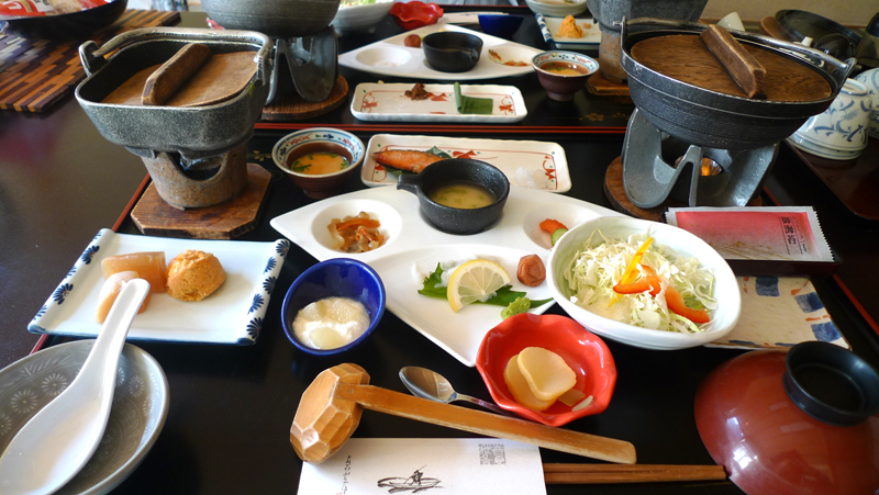 鬼怒川溫泉飯店早餐