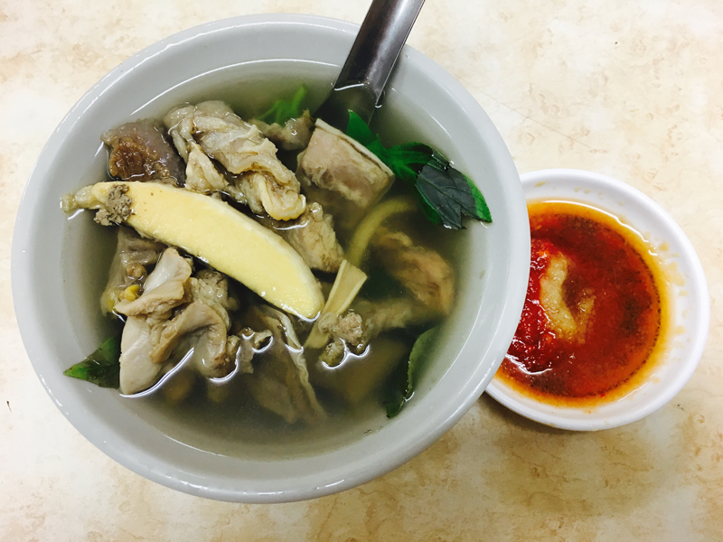 蕭家牛雜湯