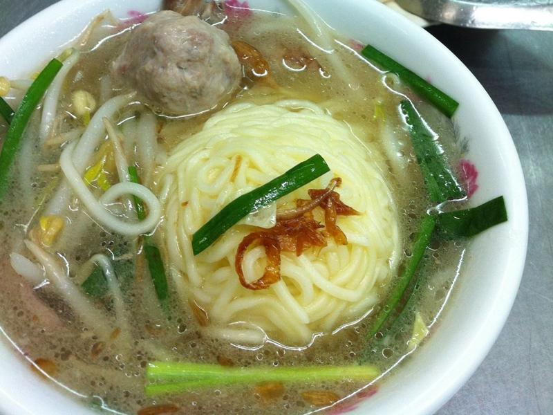 台北市東門鵝肉攤