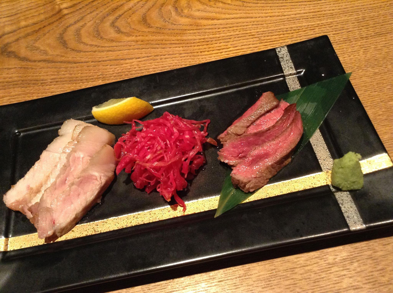 京風もんと熟成肉 文蔵