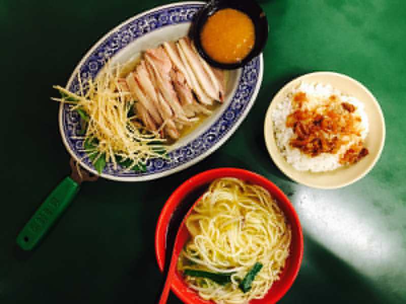 阿里港剝骨鵝肉