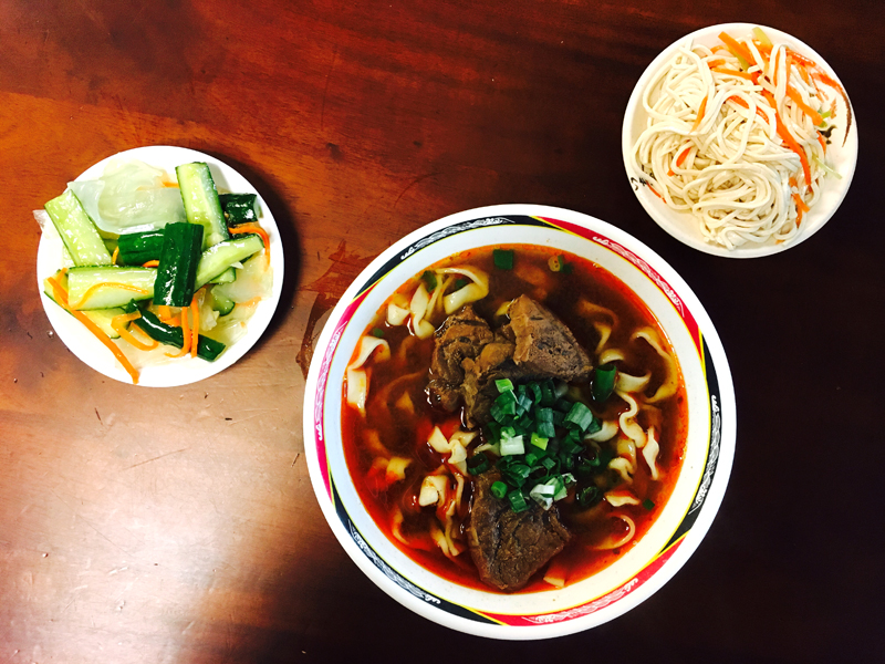 川味牛肉麵 水餃 抄手