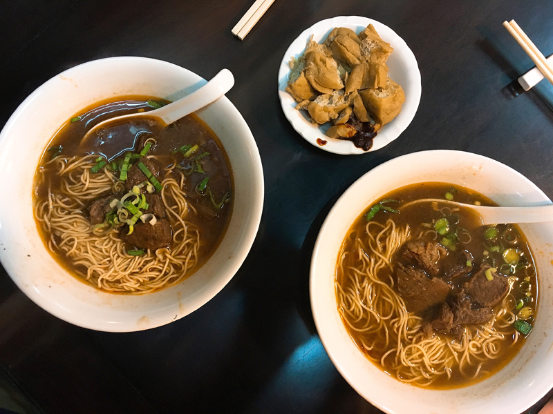 史記正宗牛肉麵