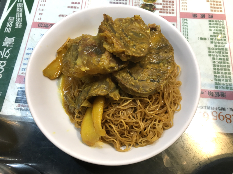 牛記咖哩美食