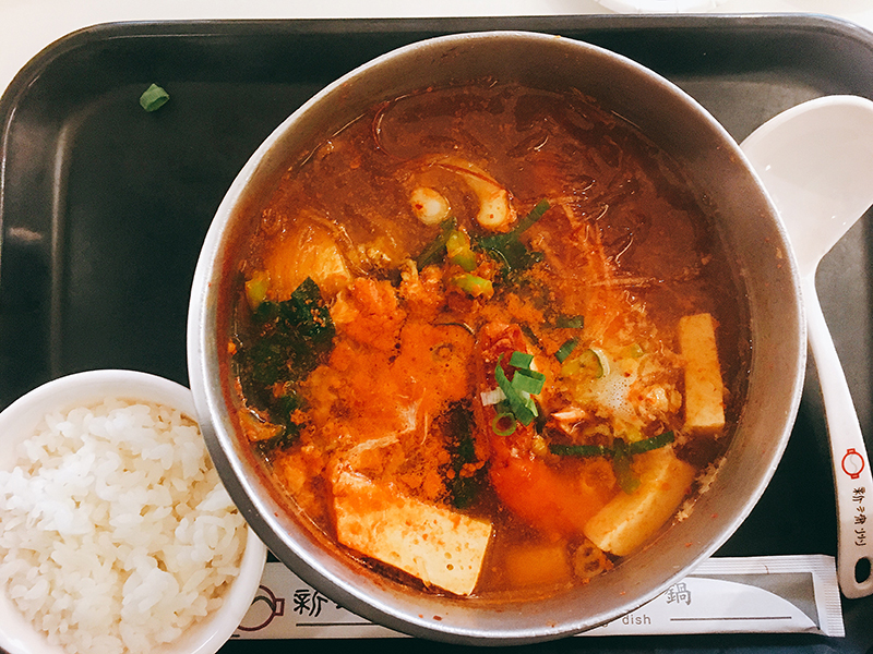 新濟州韓式豆腐鍋 中山店