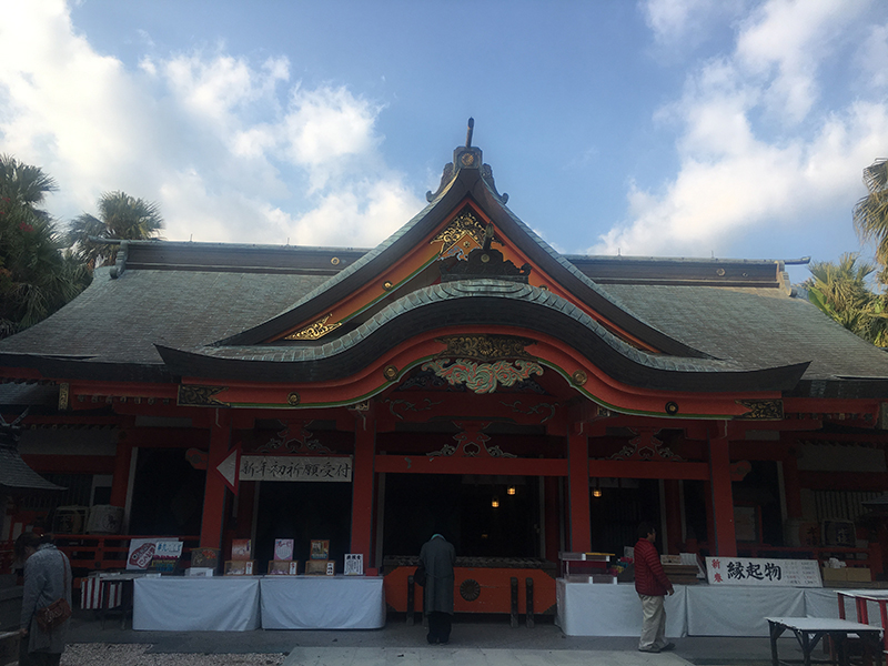 宮崎 青島神社