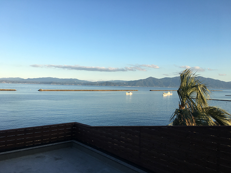 指宿泡湯溫泉景觀