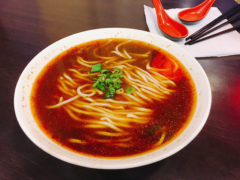 川味老張牛肉麵