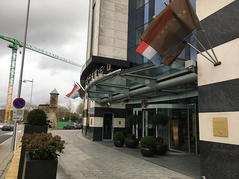 盧森堡大公爵索菲特酒店 Sofitel Luxembourg Le Grand Ducal