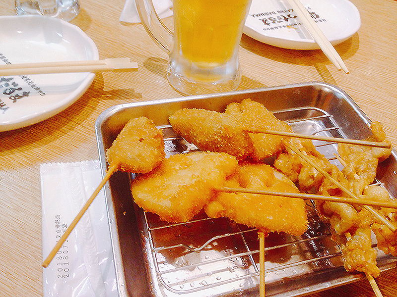 大阪新世界串炸達摩