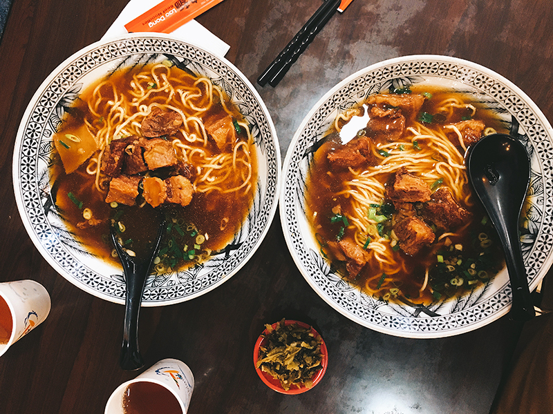老董牛肉細粉麵店