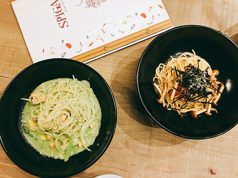 SPIGA PASTA 石壁家義大利麵