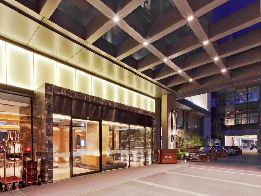 上海靜安鉑爾曼酒店