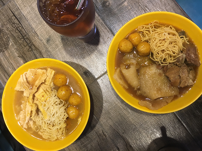 強記小食車仔麵大王