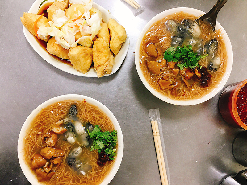 台北顏記蚵仔麵線