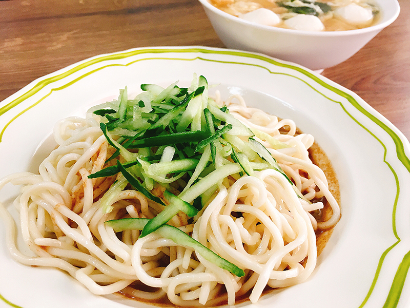 阿成川味涼麵