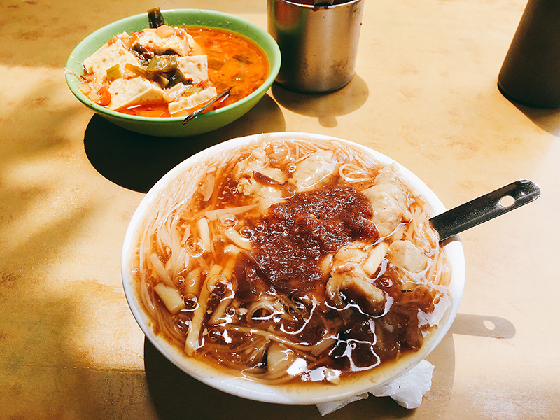同安街麵線