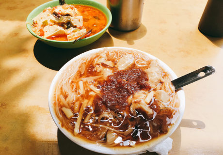 同安街麵線
