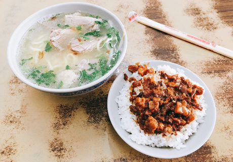 祖傳嘉義香菇肉焿
