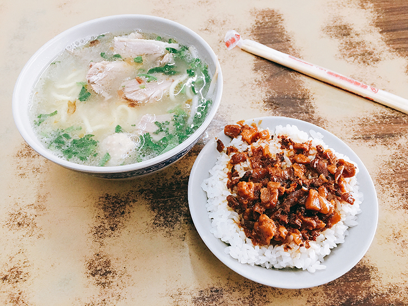 祖傳嘉義香菇肉焿