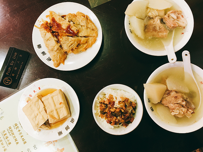 祖師廟原汁排骨大王