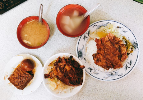 黃記老牌燉肉飯