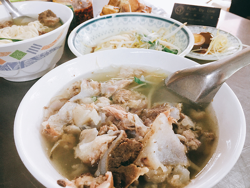 水餃阿姨的店